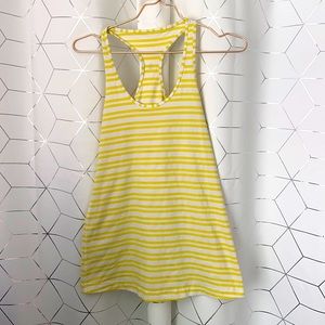 Lululemon Striped Racer Tank